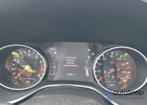 2021 Jeep Compass Latitude 4X4 z USA, uszkodzony, nr VIN 3C4NJDBB0MT506834